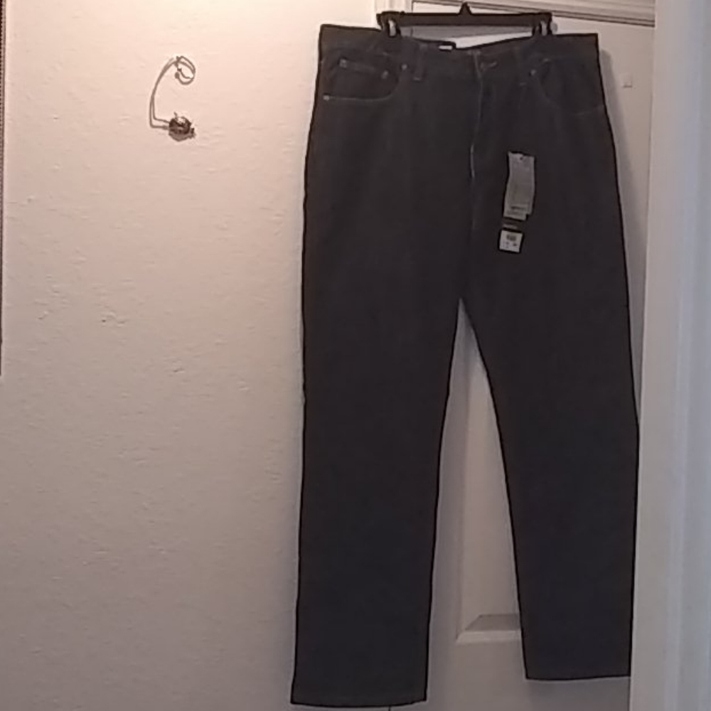 Mens Straight Denim Jeans